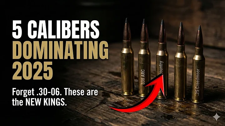 The 5 BEST Modern Hunting Calibers (They are DOMINATING the Field Right Now