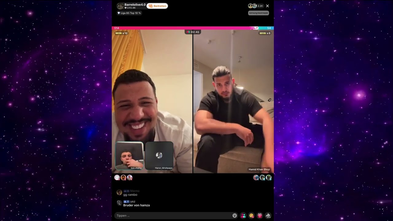 🔴 LIVE! Barrelo & Hamid Khan 🤯 #tiktok #live #barrelo #hamidkhan #gym #boxing #funny #fyp 