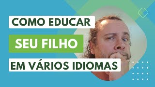 Educação Bilingual/Multilingal para crianças que vivem no exterior - Mistura Cultural