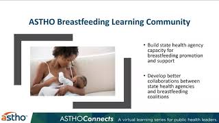 ASTHOConnects Session #1: ASTHO Breastfeeding Learning Community