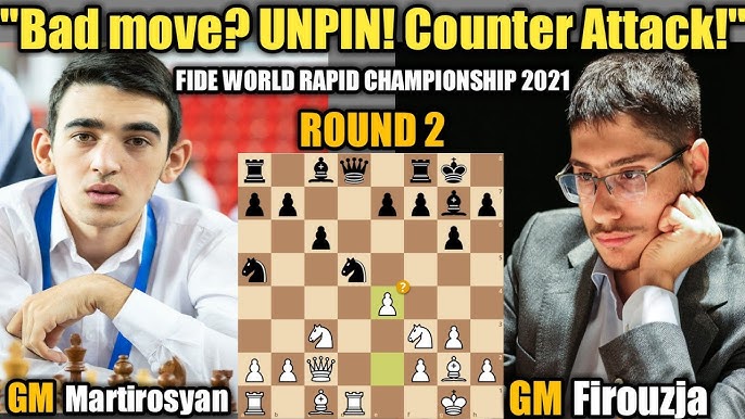 _Champ in Action_ Magnus Carlsen - Merab Gagunashvili __ Fide Open World  Rapid Chess 2021 Warsaw - video Dailymotion