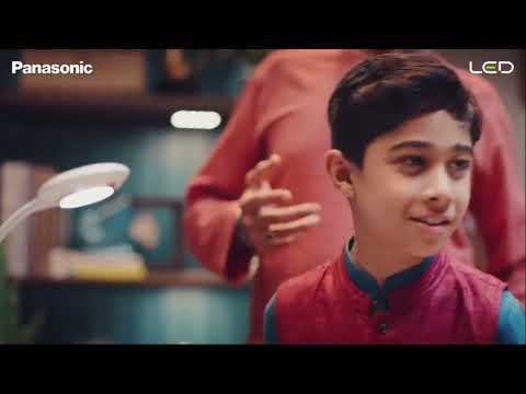 First digital ad released | Panasonic LED lights | Rudra Khodke | Happiness overloaded