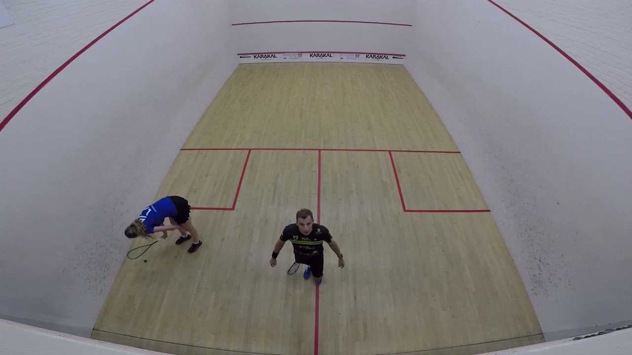 Nick (Wolf) Matthew v's The Woodford Wells Club (Sep 2019)