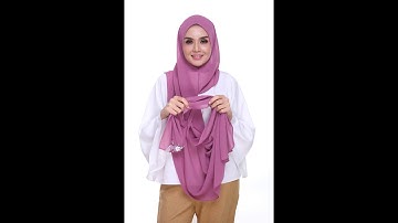 Hijab Tutorial - Rayhana (Double Loop)
