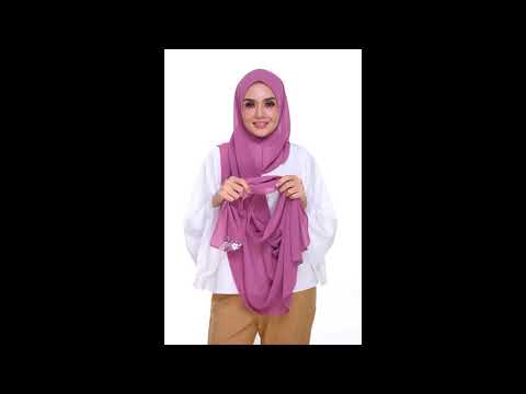 Hijab Tutorial - Rayhana (Double Loop)
