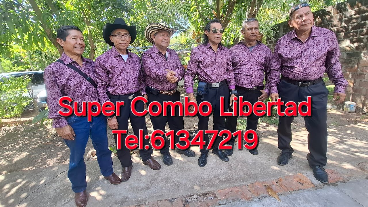 lidia Ortiz está en vivo,SUPER COMBO LIBERTAD EN EVENTO  PRIVADO