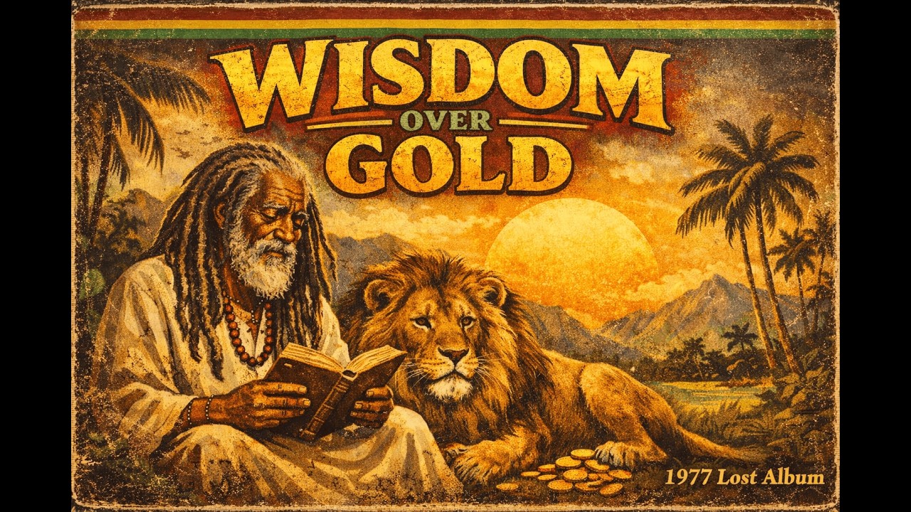 Roots Reggae 1977 [Lost Album] | Elder Judah Flame – Wisdom Over Gold
