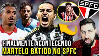 COMEMORE DEMAIS NAÇÃO SPFC!!! FINALMENTE ACONTECENDO! MARTELO BATIDO NO SÃO PAULO!