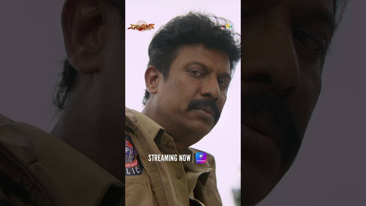 #Karmakhya Latest Tamil Full Movie Streaming Now on #JioHotstar | #Samuthrakani | #youtubeshorts