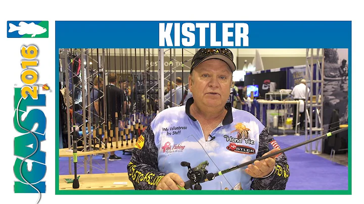 New Kistler Magnesium 2 Hair Jig Rod & Finesse Jig...