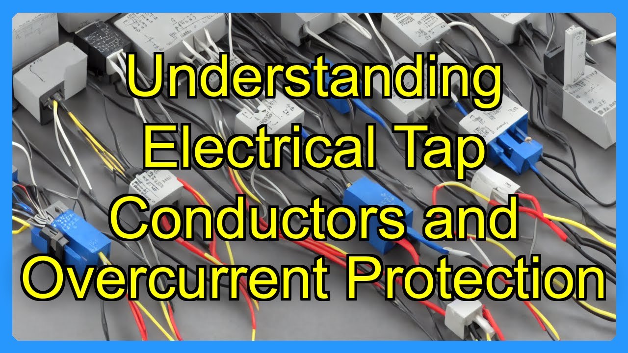 Understanding Electrical Tap Conductors and Overcurrent Protection
