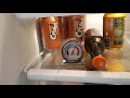 Refrigerator Thermometer Calibration