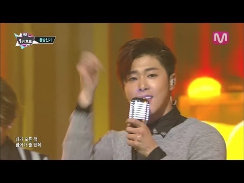동방신기_Something (Something by TVXQ of M COUNTDOWN 2014.1.16)