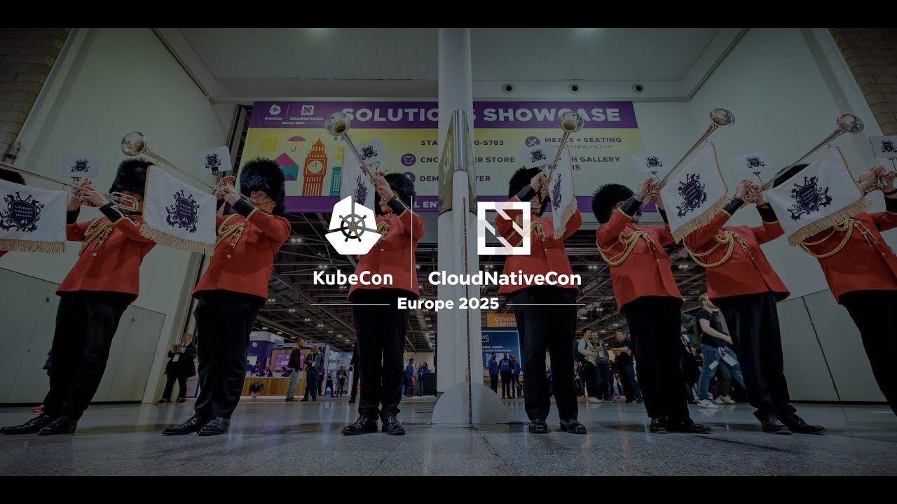 Day 2 - KubeCon + CloudNativeCon 2025 Europe Highlights from London ...