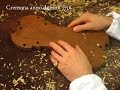 Stradivari's hands making the 'Lady Blunt' (violin on the PG form) - ストラディヴァリと当時の科学