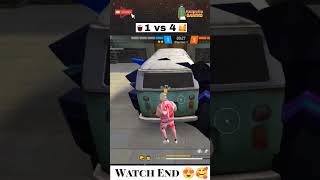 1 Vs 4 Mass Game Play