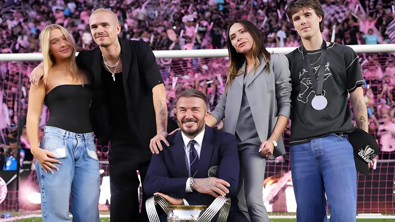 "Family Feud? David Beckham Shocking 2025 Recap OMITTS Brooklyn Beckham! 😲 Uncover the Truth!"