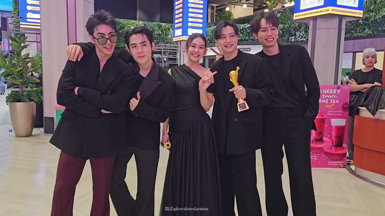 BL actors, GL actresses & Thai Celebrities at Star International Awards 2025 #thaibl #thaigl