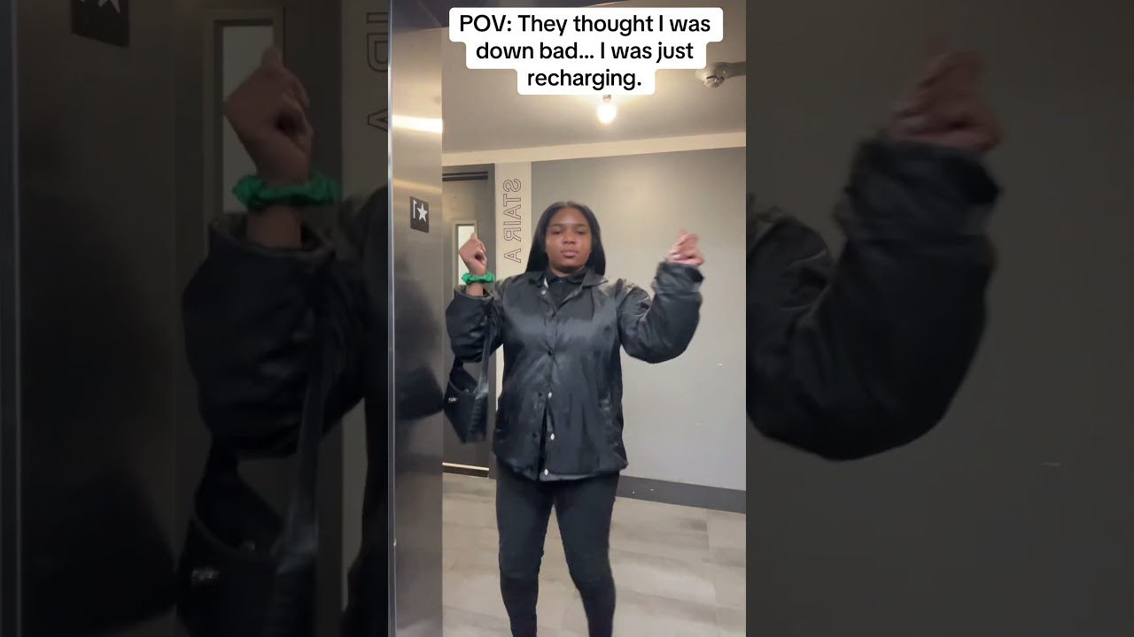 Energy shifted. Vibes elevated. I'll dance to that