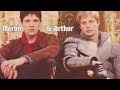 Merlin &amp; Arthur - Broken