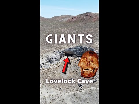 The Legendary Giants of Lovelock Cave