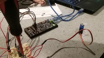 ATmega328 Servo Sweep