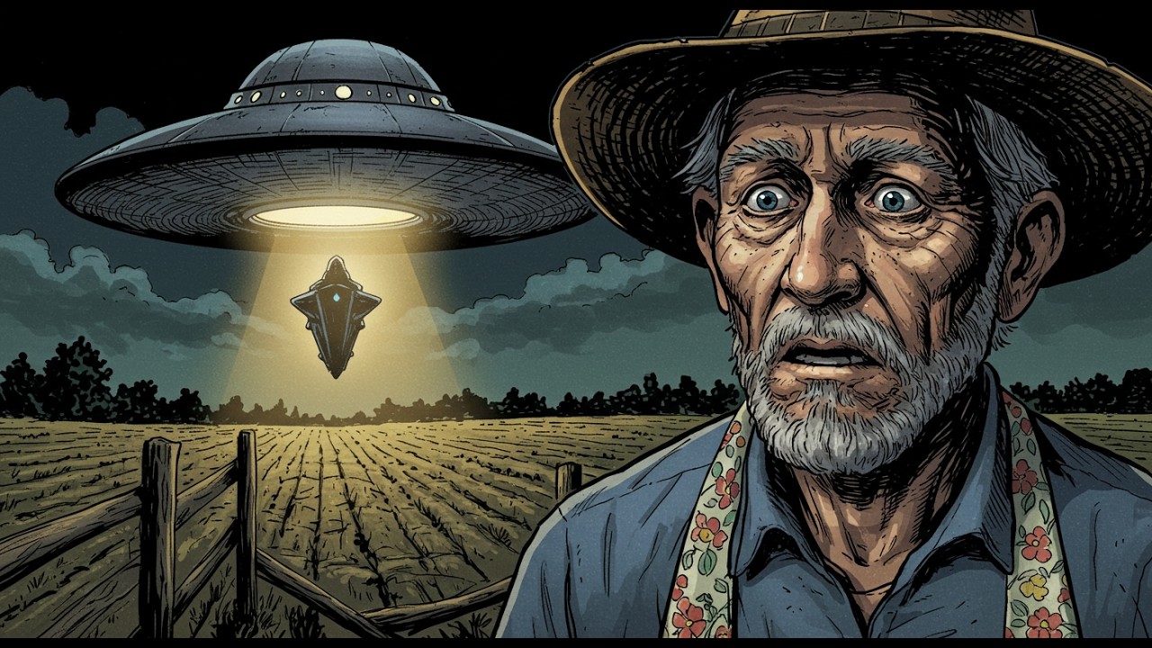 Ajudei Criaturas Alienígenas e Elas me Deram uma Comida que Nunca Existiu na Terra