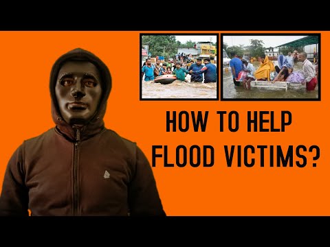 Video: How To Help Flood Victims