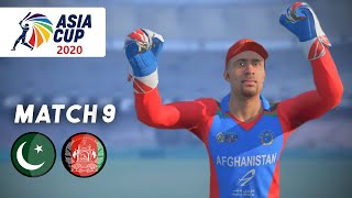 Pakistan v Afghanistan - Asia Cup 2020 Match 9 - Gaming Series (Ashes cricket 19)