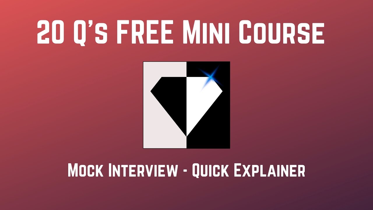 “Be My Interviewer” Explainer Video (Part of my FREE Mini Course) - YouTube