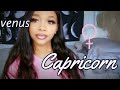 venus in Capricorn (how they love)