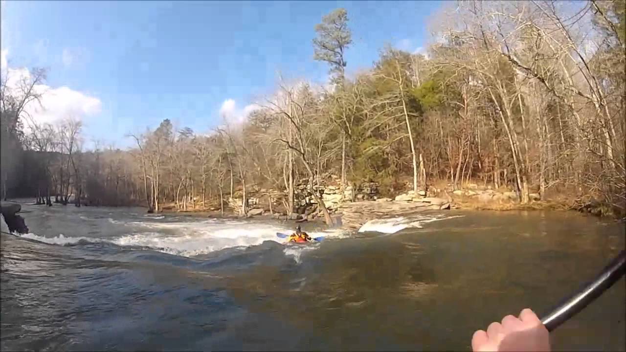 powell falls at locust fork alabama whitewater YouTube