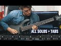 Dream Theater // The Alien // All Guitar Solos + TABS