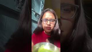 Testing the Viral Aloe Vera Hair Mask ?? ..does it work?? ytshorts ashmani_02 ashortaday