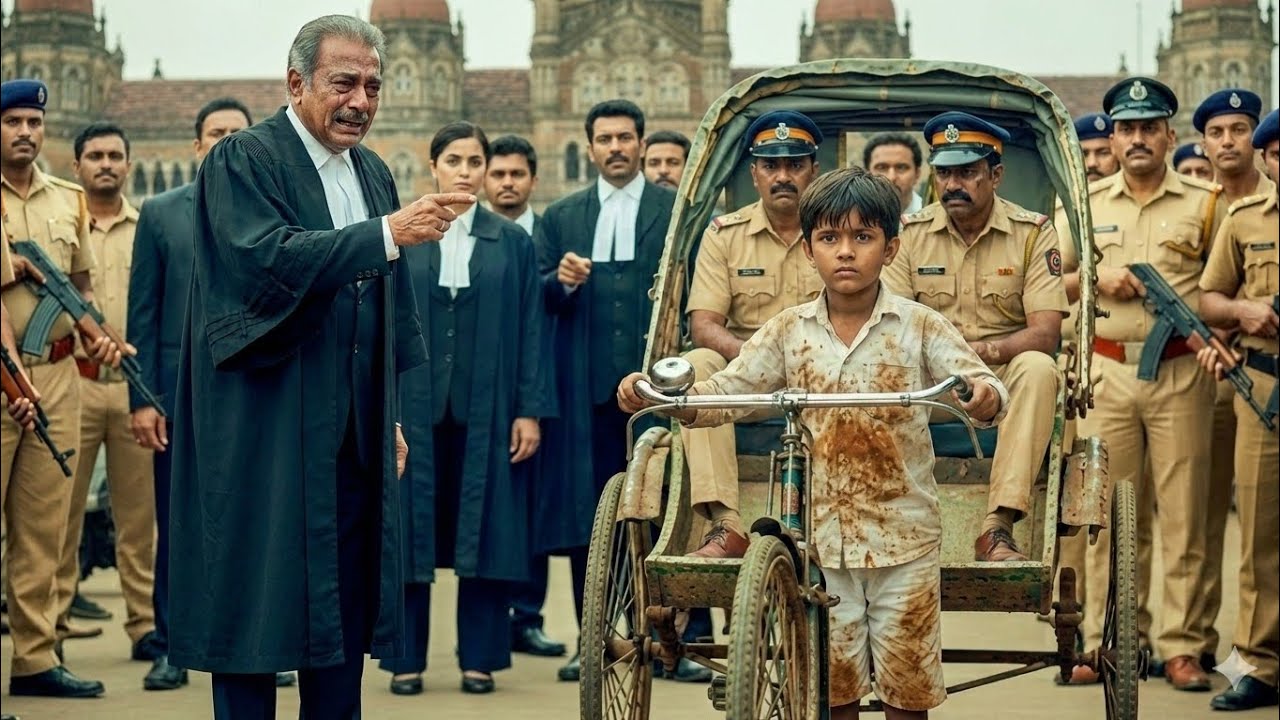 एक करोड़पति का बेटा जिसे रिक्शा चालक समझकर पुलिस वालों पीटा उसके बाद जो हुआ..