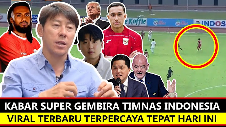 Diputuskaan Tepat Hari Ini❗Shin Tae Yong Ungkap Rahasia Timnas di Media Korsel❓Jeje Sindir Kluivert❓