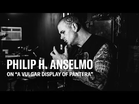 Philip Anselmo on 'A Vulgar Display of Pantera' Livestream