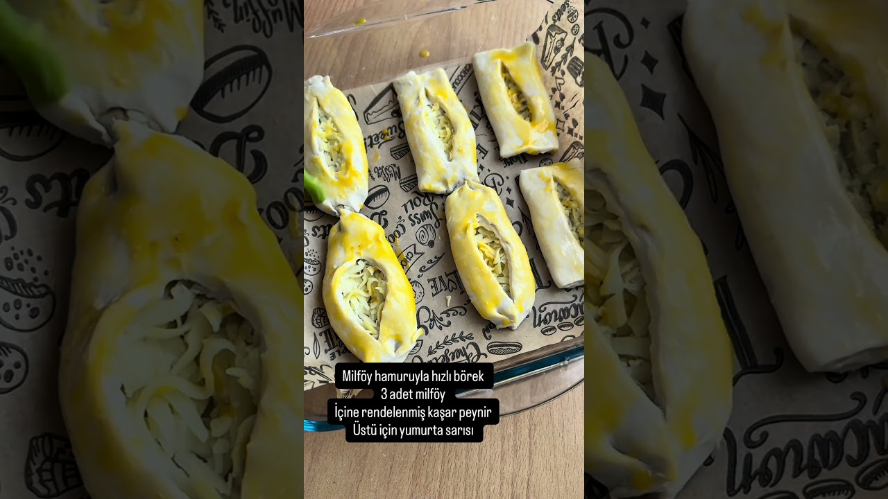 3 malzeme ile börek hızlı pratik #yemek #yemektarifleri #börek #milföy #food #health 3 malzeme ile börek hızlı pratik #yemek #yemektarifleri #börek #milföy #food #health