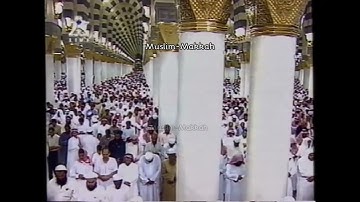 الشيخ صلاح البدير ليلة 5 رمضان 1424 ماتيسر من سورة النساء