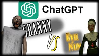 CHATGPT СРАВНИВАЕТ GRANNY И EVIL NUN — КАКАЯ ИГРА ЛУЧШЕ? screenshot 1