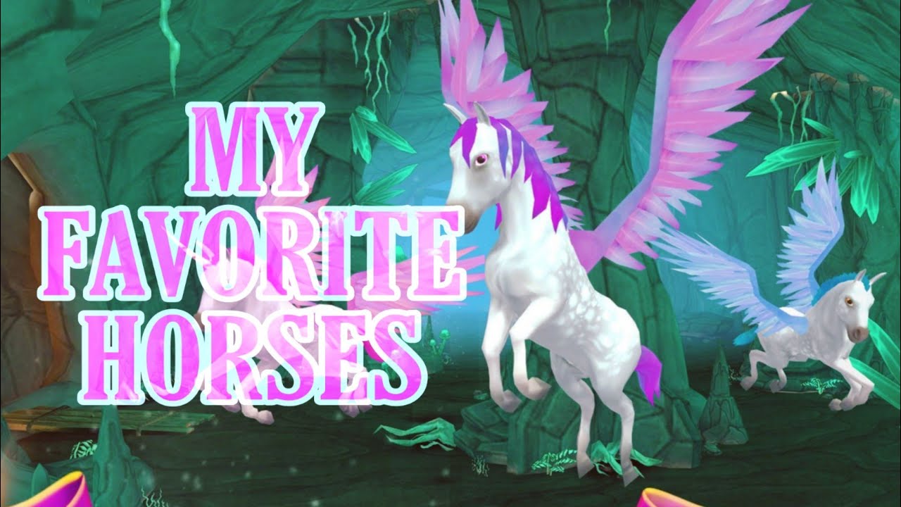 My favorite horses Horse paradise YouTube