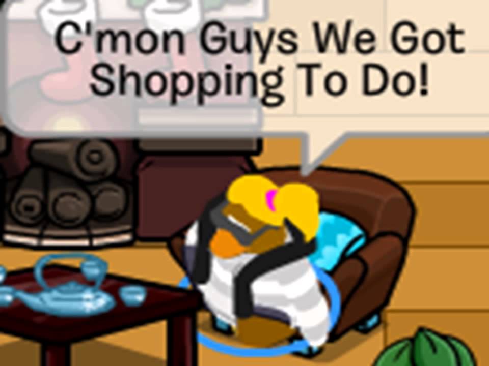Club Penguin Drama  Paige Recording Part 2