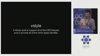 CSS in JS without Compromise by François de Campredon at react-europe 2016