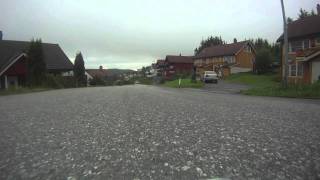 gopro test HD longboard and trampoline