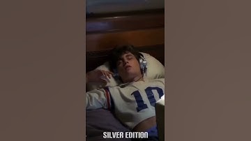 Thumbnail of The Weeknd - Blinding lights ft Johnny depp || Silver Edition