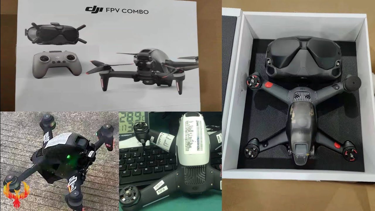 DJI FPV Drone. DJI V2