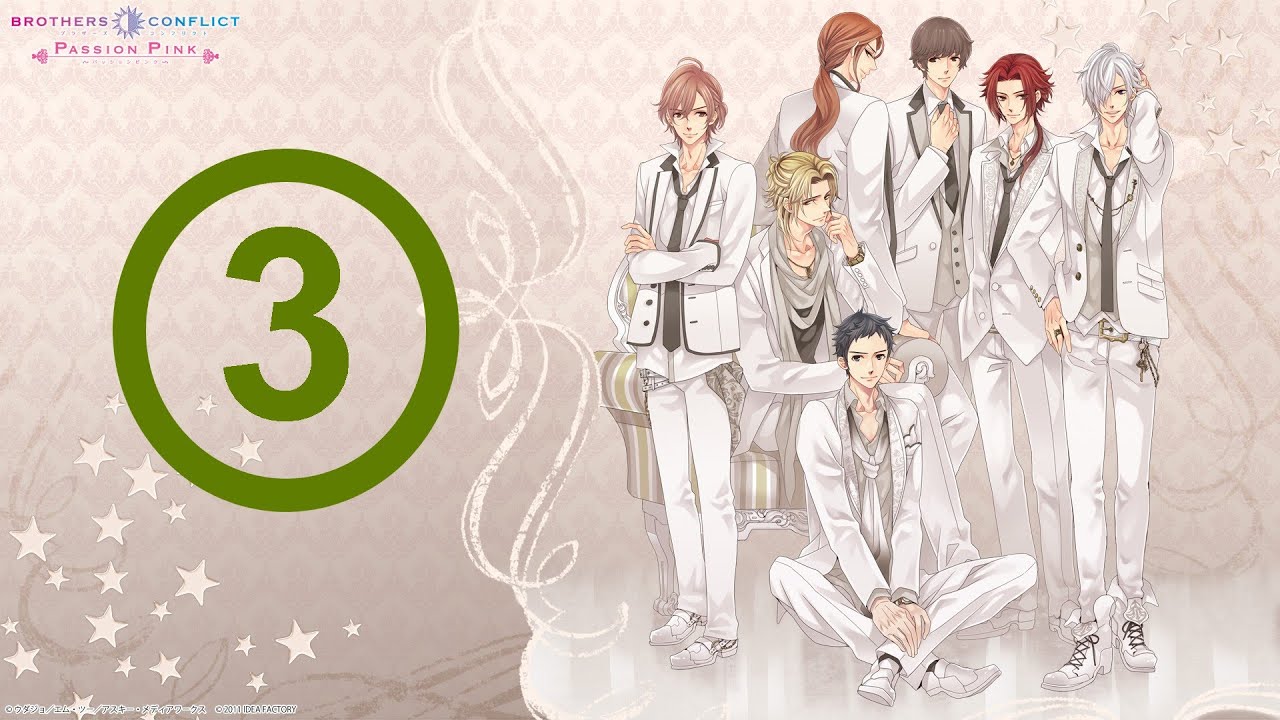 Brothers Conflict Episode 03 complet with English sub YouTube