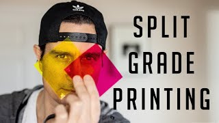 Split grade printing - DARKROOM PRINTING TECHNIQUES screenshot 5