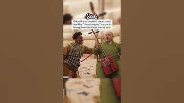Thumbnail of iShowSpeed couldn't understand how this "throat singing" master in Mongolia made these noises