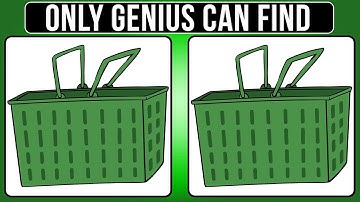 ONLY GENIUS CAN FIND!! | Find 3 Differences